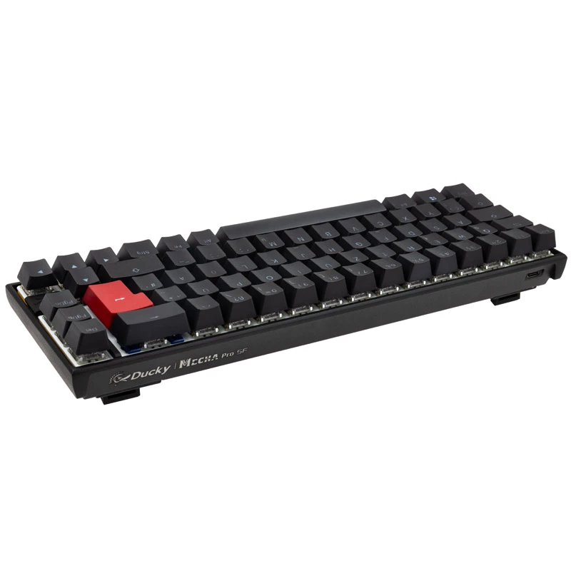 Ducky Mecha Pro SF keyboard Gaming USB German Black