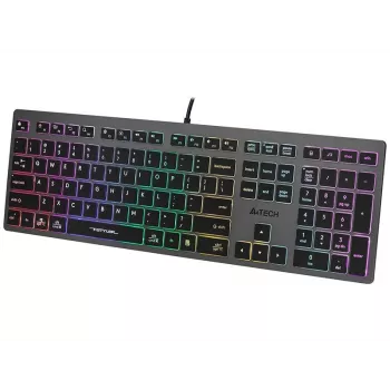 Wired keyboard A4Tech FSTYLER FX60H with neon backlight
