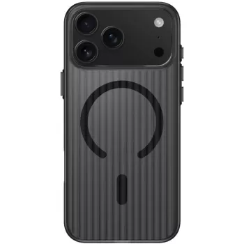 4smarts Design Case Aero for iPhone 17 Pro Max, black (541642)
