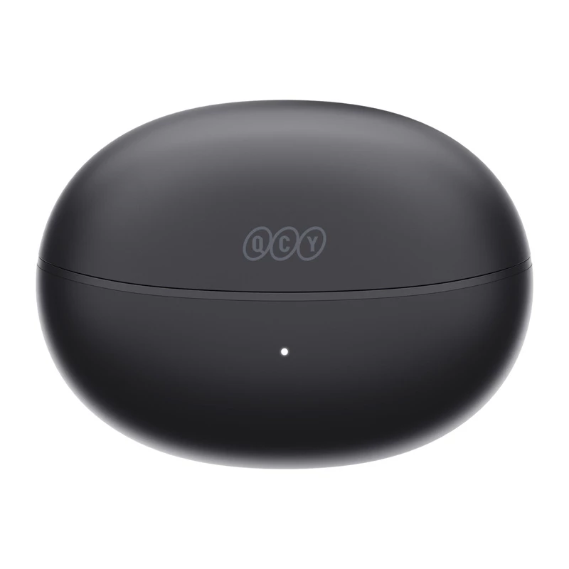Wireless headphones QCY Crossky Clip C30S (black) — clip-on design, model T33S