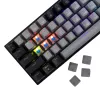 Mechanical gaming keyboard White Shark Wakizashi GK-002721V2 — grey-black frame, US layout, blue switches