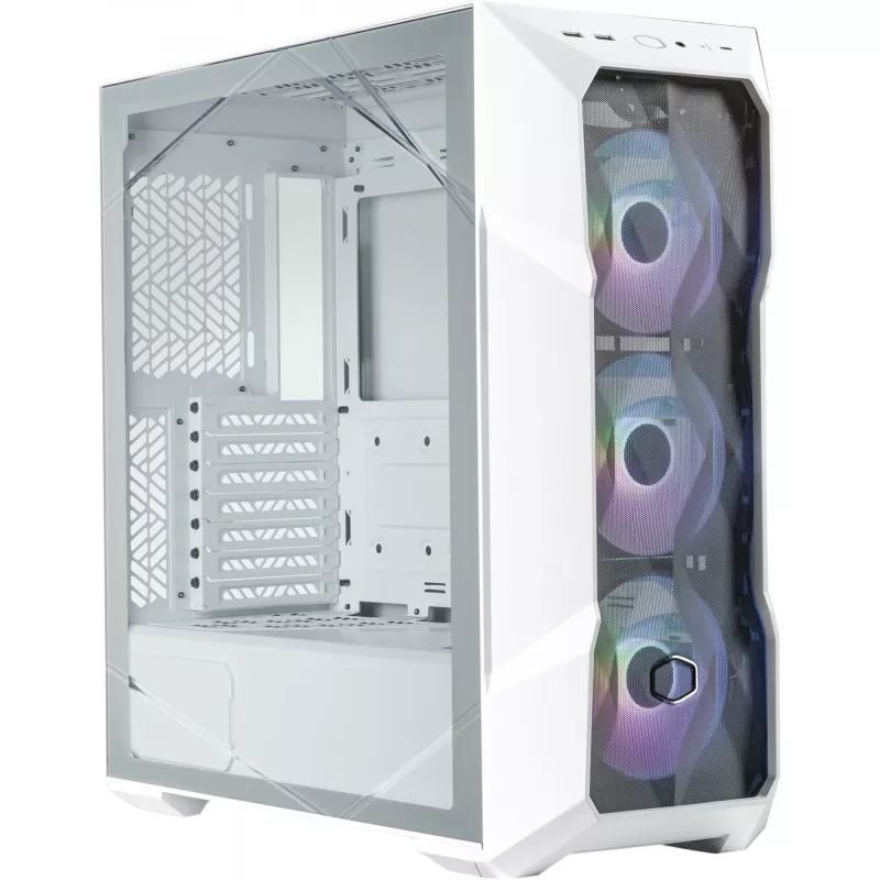 PC case Cooler Master MasterBox TD500 Mesh V2 Midi Tower White