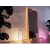 Smart string light Twinkly Strings USB-C Pearls Wi-Fi/Bluetooth Multicolour