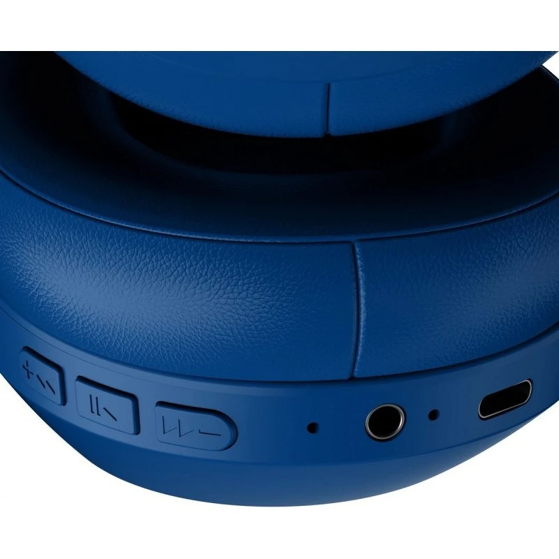 Wireless headphones Defender Fre Emotion B490 — blue, on-ear, Bluetooth, built-in microphone