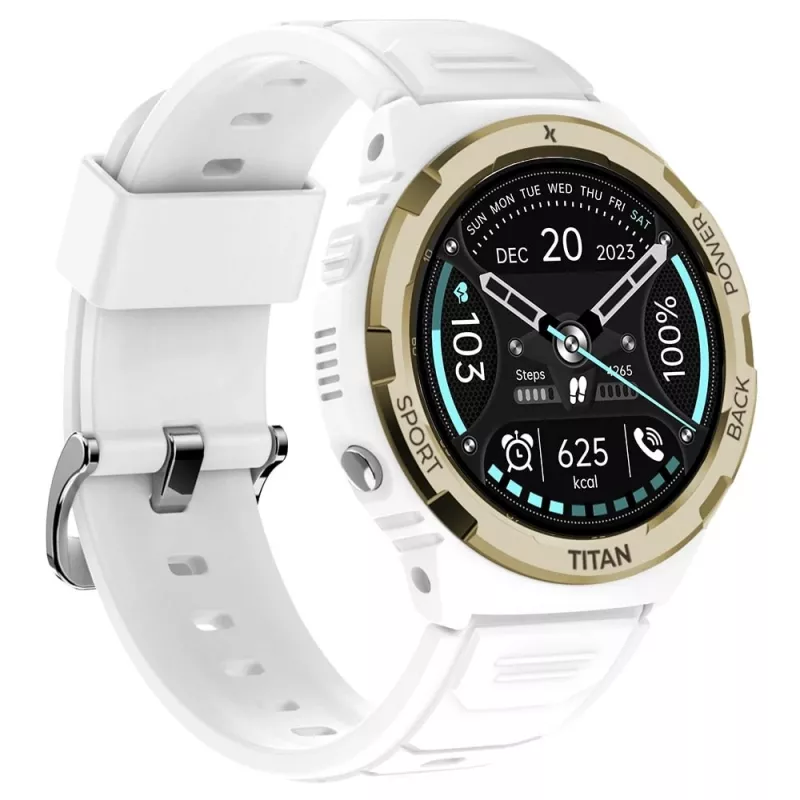 Smartwatch MAXCOM FW100 Titan Valkiria white