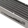 Radiator block Aqua-Computer 33705 — Aluminium/Copper/Stainless steel, 320×140×40 mm, grey/silver