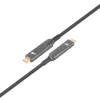 USB-C video cable TB AKTBXIACCOP500B hybrid 4K, 5 m length