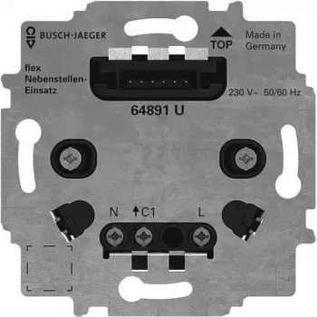 Busch-Jaeger extension insert flex 64891 U (2CKA006800A3050)