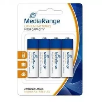Single-use battery MediaRange MRBAT154 AA Lithium