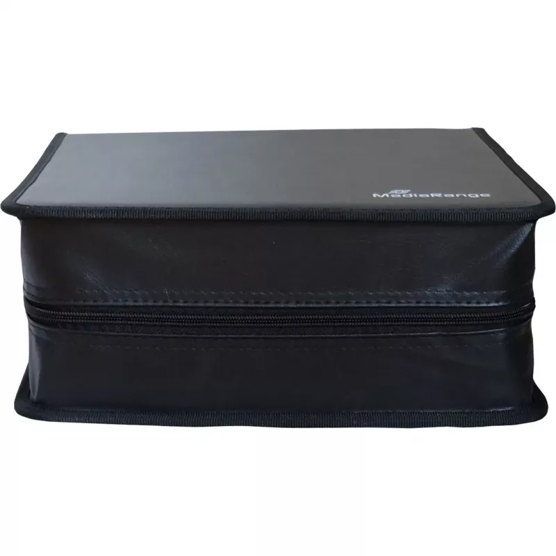 MEDIARANGE Case for CDs/DVDs - 200 CDs/DVDs