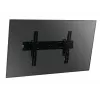 Wall mount Vogels PFW 6810 Hold 55-80 inch Maximum weight 75 kg Black