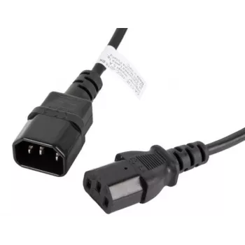 Power Cable Lanberg CA-C13E-10CC-0018-BK Black 1.8m