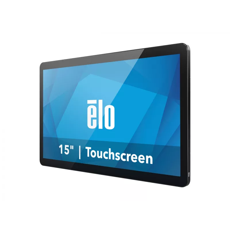 Digital signage flat panel Elotouch 1504L 15.6 inch LED 1920x1080 450 cd/m² Black touchscreen