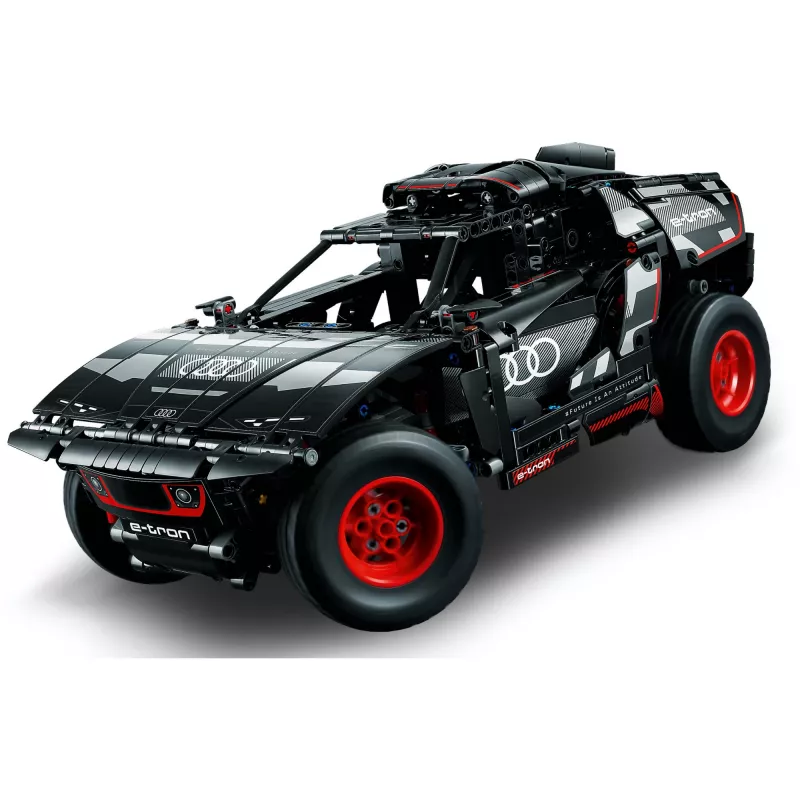 LEGO Technic all‑terrain vehicle model kit Audi RS Q e‑tron 42160 — 914 pieces, recommended age 10+