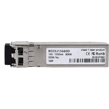 SFP+ transceiver module CBO SFP-10G-ZR-NV-BO, 10 Gbit/s, single-mode, up to 10 km