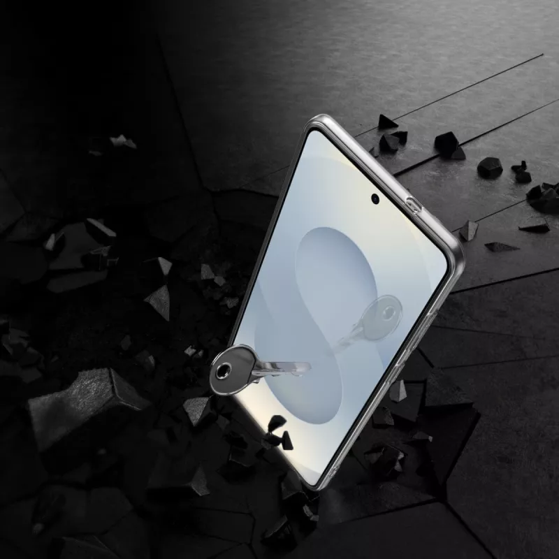 4smarts protection set for Samsung Galaxy S25 Edge — 360° coverage, screen protector and case