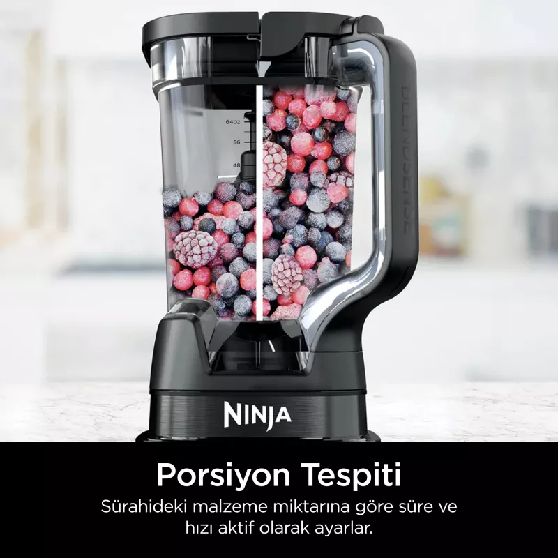 Tabletop blender Ninja Detect Power Mixer & Processor Pro