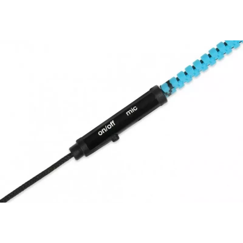 Headphones in-ear zipper Zipper Microphone