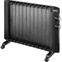 De’Longhi HMP 1500 electric space heater Black 1500 W Radiator