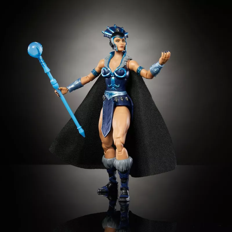 Masters of the Universe Masterverse New Eternia Evil-Lyn, Play Figurine
