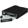 Drive bay adapter frame icy dock MB092VK-B for 2 x 6.3 cm U.2 / U.3 NVMe SSDs to 3.5 inch bay (black)