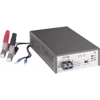 Battery charger IVT 3-Stage Constant Current Charger 12V/24V model 900018