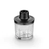 Caso | Cordless 4in1 Hand Blender Set | Click & Mash | Hand Blender | 180 W | Number of speeds Variable speed control | Stainless Steel/Black