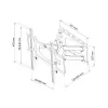 ART AR-65 tabletop TV stand for flat screens 2,03 M (80) Black Wall
