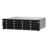 QNAP TL-R1620Sdc HDD/SSD enclosure Black 2.5/3.5 inch