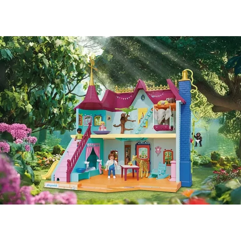 PLAYMOBIL toy playset 71852 — Action/Adventure set, ages 4–10, plastic, multicolour