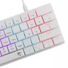Mechanical keyboard White Shark Nagamaki GK-006211 — compact layout, Red mechanical switches, white chassis
