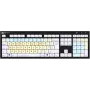 Keyboard LogicKeyboard Dyslexie Keyboard Nero UK for PC LKB-DYSLEX-BJPU-UK — UK layout, dyslexia-friendly key design