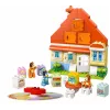 Building toy LEGO Bluey Family House with Memory Game 10459 — 83 pieces, 3 minifigures, age 3+