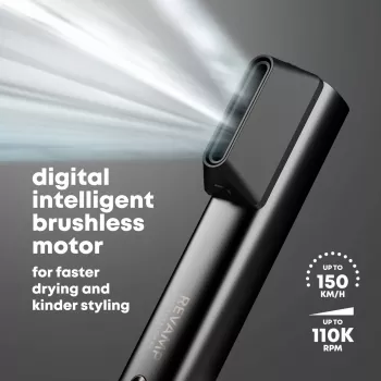 Revamp DR-2750-EU Hydro Shine Air 3-in-1 Pro Styler