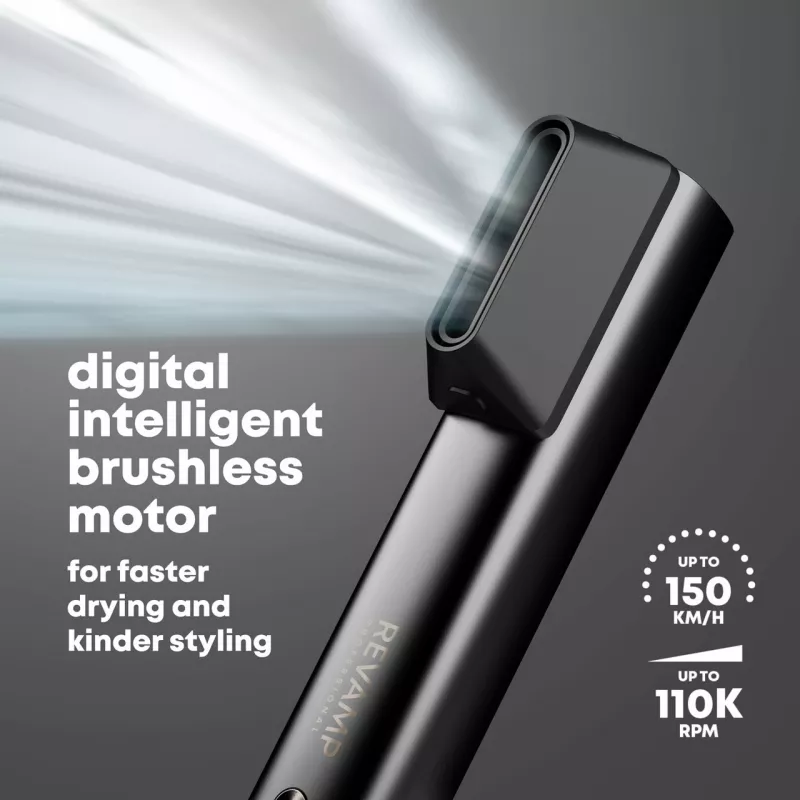 Revamp DR-2750-EU Hydro Shine Air 3-in-1 Pro Styler