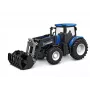 Tractor Amewi Toy Tractor with Front Loader Electric engine 1:24