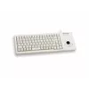 CHERRY XS Trackball keyboard Universal USB QWERTY US English Grey