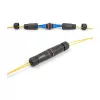 DeLOCK Optical Fiber Cable Connector SC Duplex female to SC Duplex female APC IP68