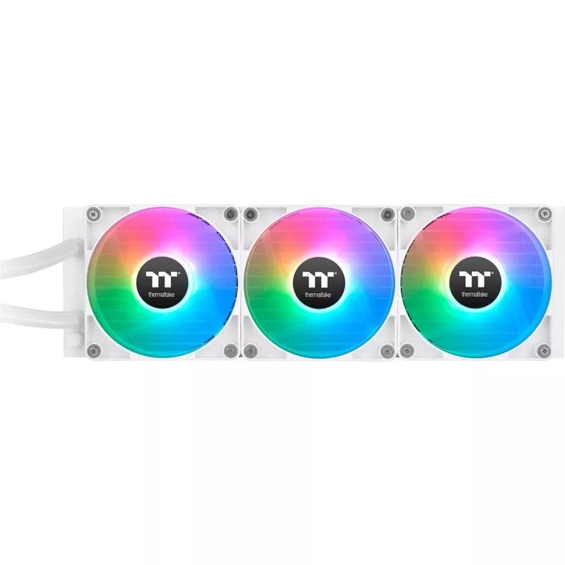 Thermaltake TH360 V2 ARGB Processor Liquid cooling kit 36 cm White 1 pc(s)