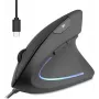 Perixx PERIMICE-513 C vertical ergonomic mouse USB-C black Right-Handed (PERIMICE-513 C)