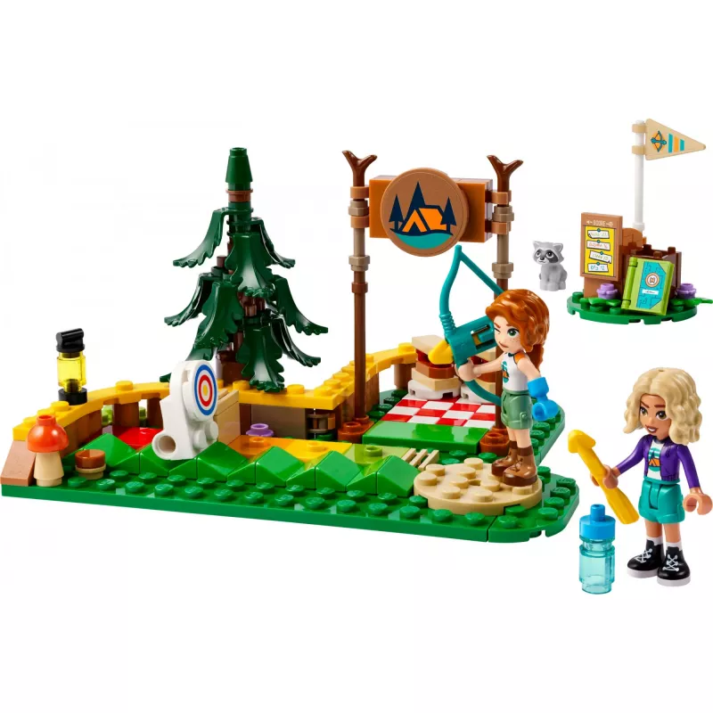 Construction toy LEGO Friends Archery Adventure Camp 42622 — 157 pieces, 2 minifigures, age 6+