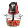 Russell Hobbs 27130-56 electric food chopper 0.5 L 200 W Black, Red, Transparent