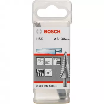Step drill bit Bosch 2 608 597 520
