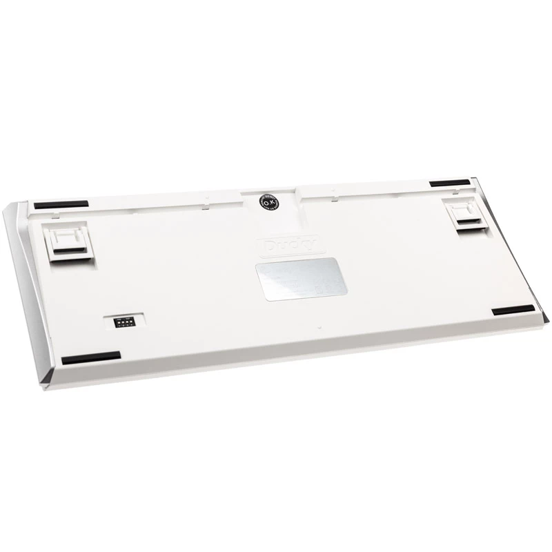 Ducky One 3 Classic Pure White TKL Gaming RGB LED - MX-Brown Keyboard USB German White (DKON2187ST-BDEPDPWWWSC1)
