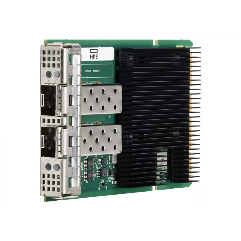 Hewlett Packard Enterprise Broadcom BCM57412 - Network Adapter - OCP 3.0 - 1Gb Ethernet / 10Gb Ethernet SFP+ x 2 - for ProLiant DL325 Gen10, DL345 Gen10, DL360 Gen10, DX360 Gen10,