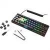 Sharkoon SGK50 S4 Keyboard Gaming USB AZERTY French Black 60% RGB LED