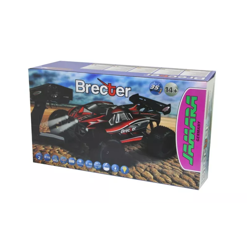 JAMARA Brecter Truggy, Truggy, 1:10, 14 Years, 5000 mAh, 2,26 kg