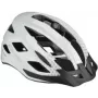 Protective bike helmet FISCHER Urban Lano Size S/M with high-strength EPS inner shell, adjustable fit