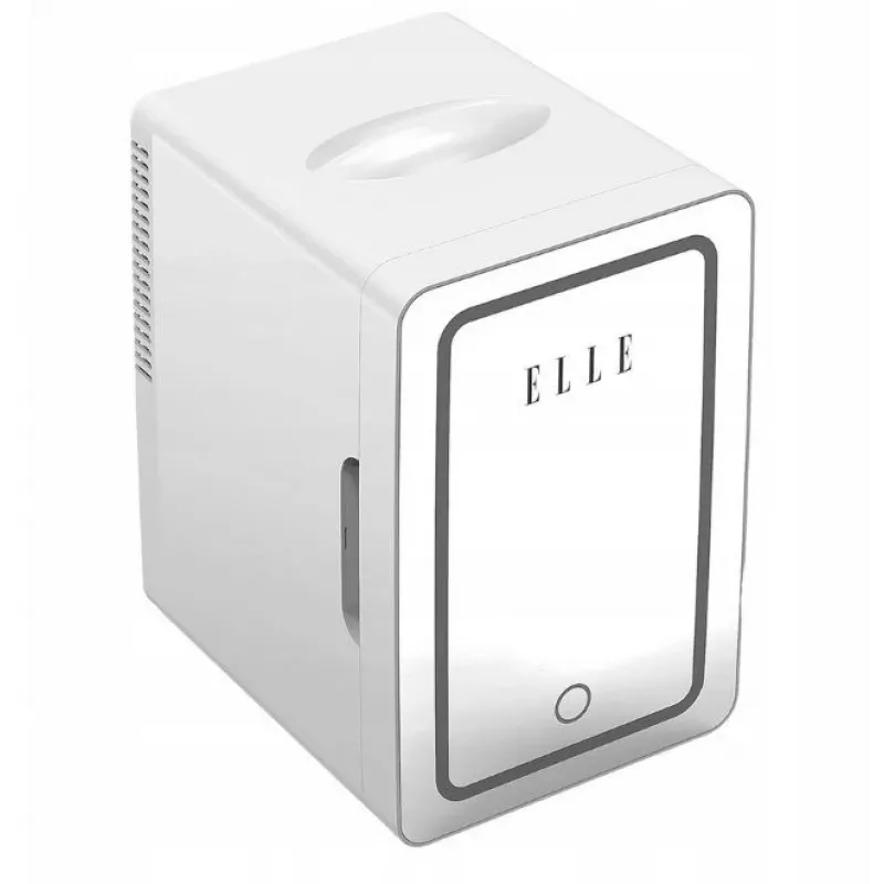 Mini fridge with LED makeup mirror Elle ESDAFX04WHEU 4 L white