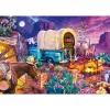 Jeff Haynie: Romantisches Wildwest-Camping, Puzzle 1000 Pieces